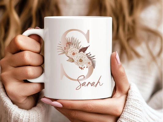Tasse Personalisiert Geschenke für Freundin JGA Geschenk Trauzeugin Erzieherin Hebamme Geburtstagsgeschenk Personalisiertes Geschenk für sie - Mamas & Minis