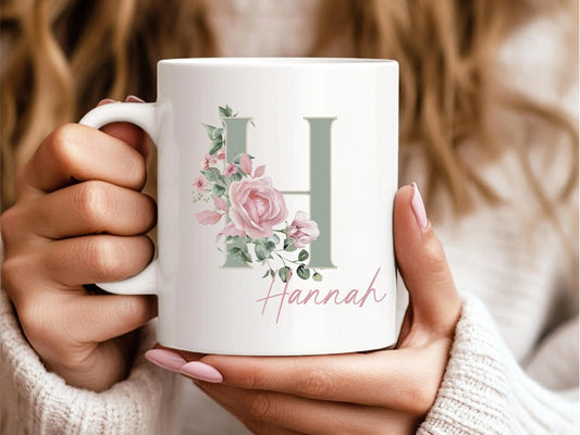 Tasse Personalisiert Geschenke für Freundin JGA Geschenk Trauzeugin Erzieherin Hebamme Geburtstagsgeschenk Personalisiertes Geschenk für sie - Mamas & Minis