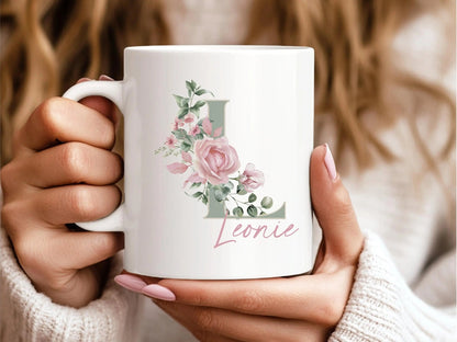 Tasse Personalisiert Geschenke für Freundin JGA Geschenk Trauzeugin Erzieherin Hebamme Geburtstagsgeschenk Personalisiertes Geschenk für sie - Mamas & Minis