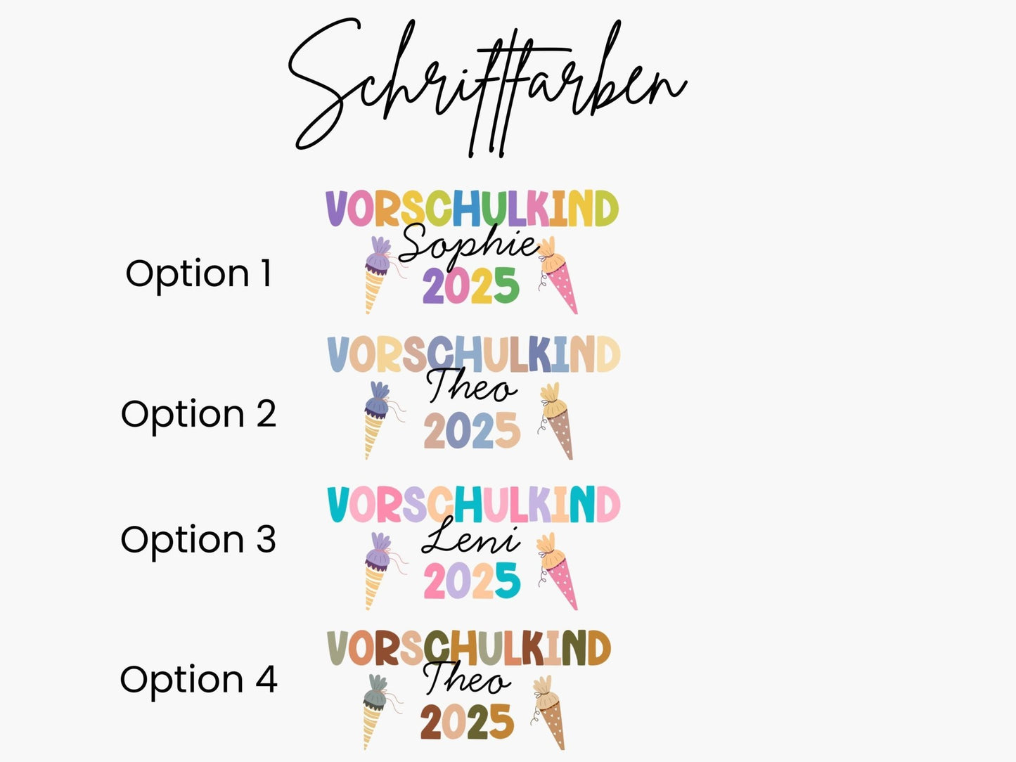 Vorschulkind Shirt Schulkind Personalisiert Einschulung Geschenk Schulanfang T-shirt Schulkind 2025 Kinder - Geschenk