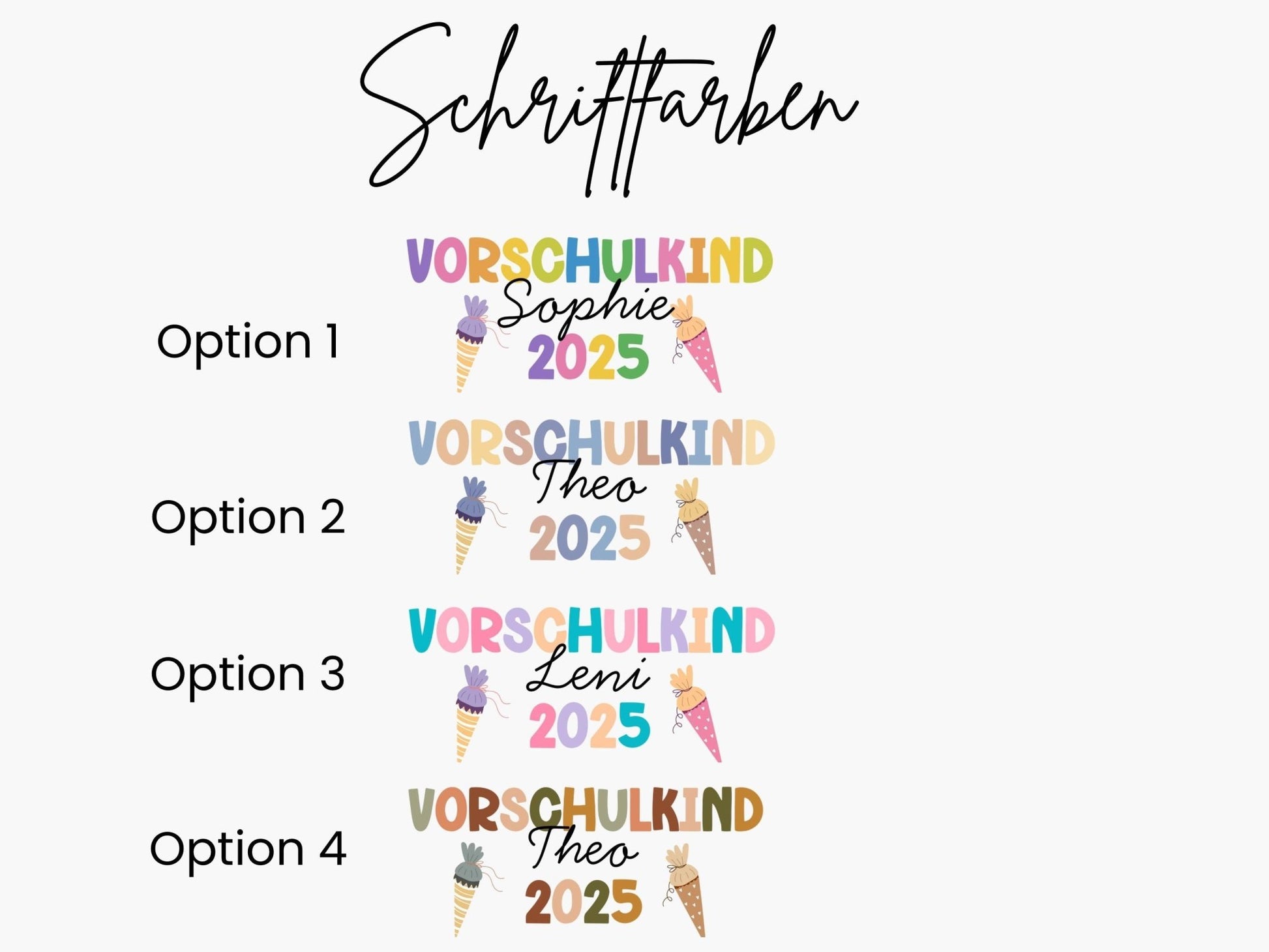 Vorschulkind Shirt Schulkind Personalisiert Einschulung Geschenk Schulanfang T-shirt Schulkind 2025 Kinder - Geschenk