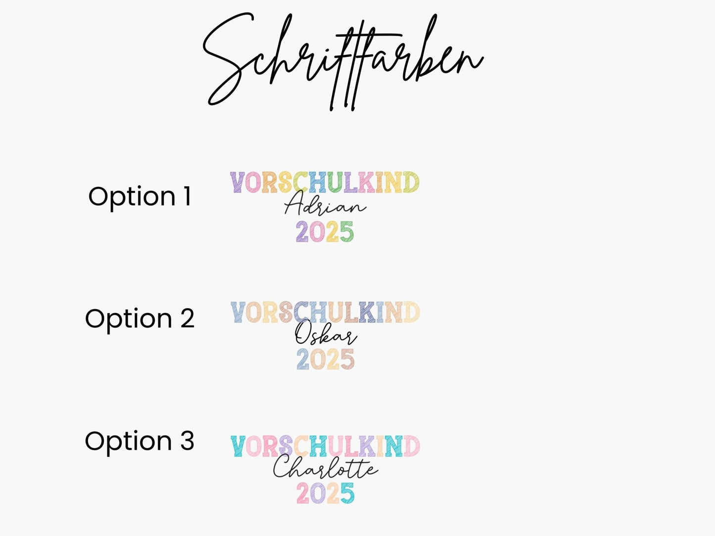 Vorschulkind Shirt Schulkind Personalisiert Einschulung Geschenk Schulanfang T-shirt Schulkind 2025 Kinder - Geschenk