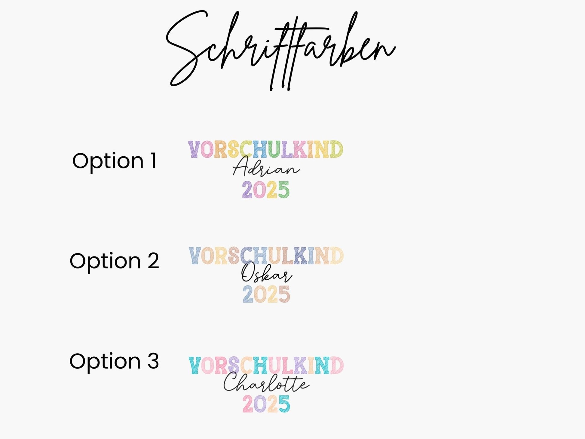 Vorschulkind Shirt Schulkind Personalisiert Einschulung Geschenk Schulanfang T-shirt Schulkind 2025 Kinder - Geschenk