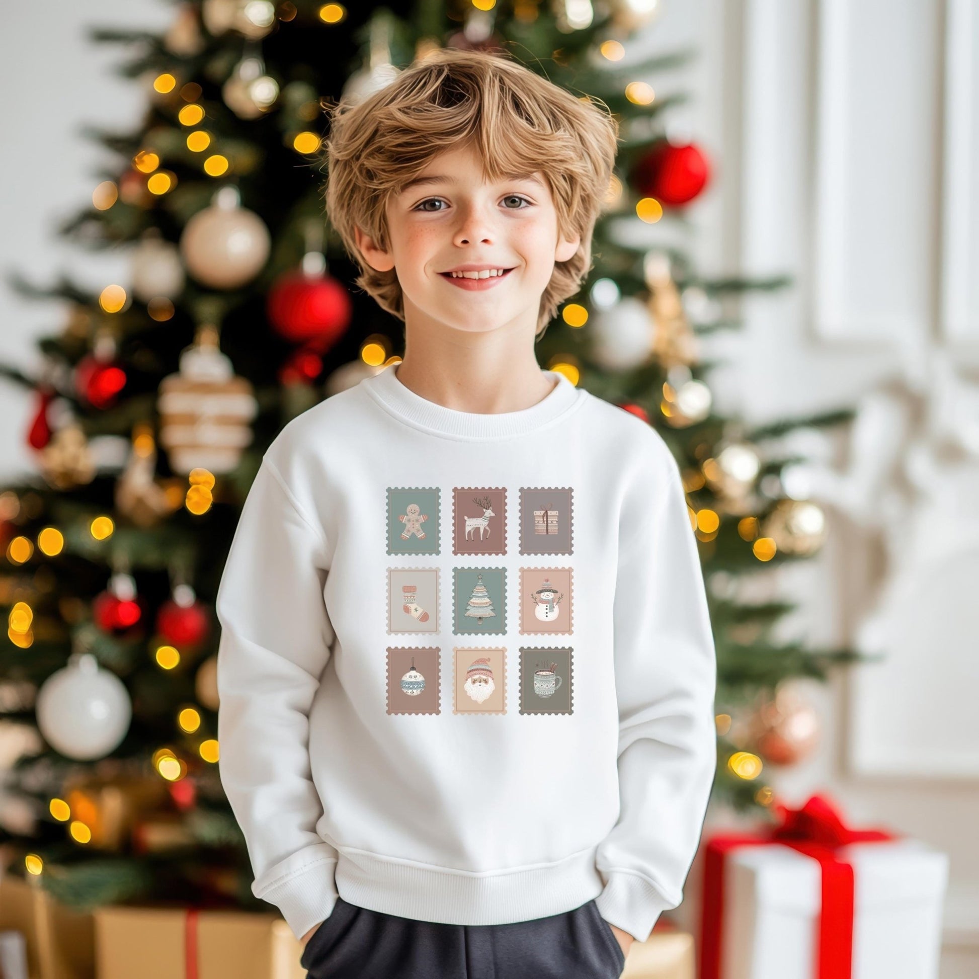 Weihnachten - Shirts für die Familie, Personalisierte Weihnachtsoutfits für Geschwister, Mama, Papa, Mini, Baby Weihnachten Partnerlook