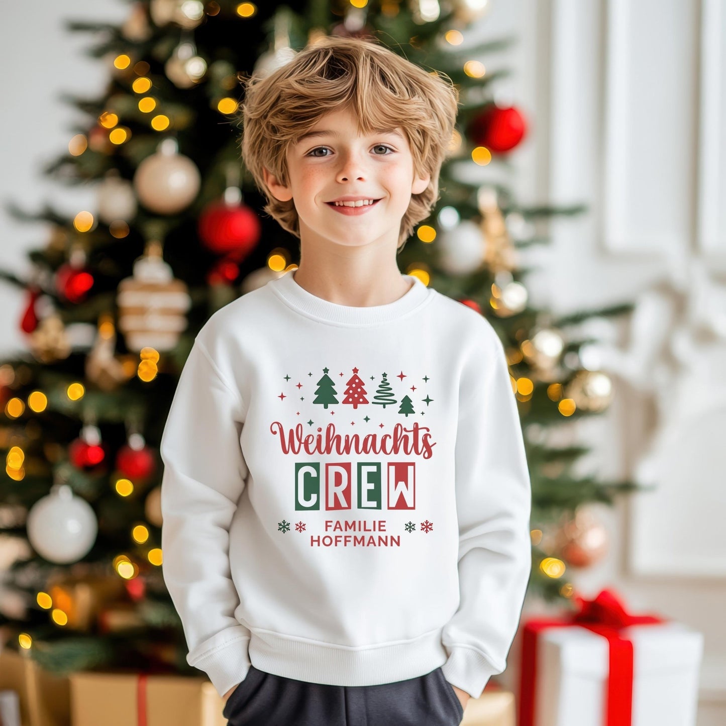 Weihnachten Shirts für die Familie – Partnerlook Outfits