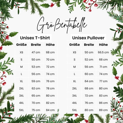 Weihnachts - Shirts für die Familie Personalisiert, Mein Erstes Weihnachten - Partnerlook aus Baumwolle, Geschwister Outfit