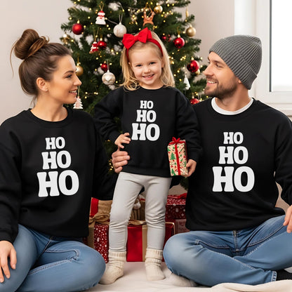 Weihnachts - Shirts für die Familie, Weihnachten - Partnerlook Shirts aus Baumwolle, Geschwister Weihnachts - Outfit