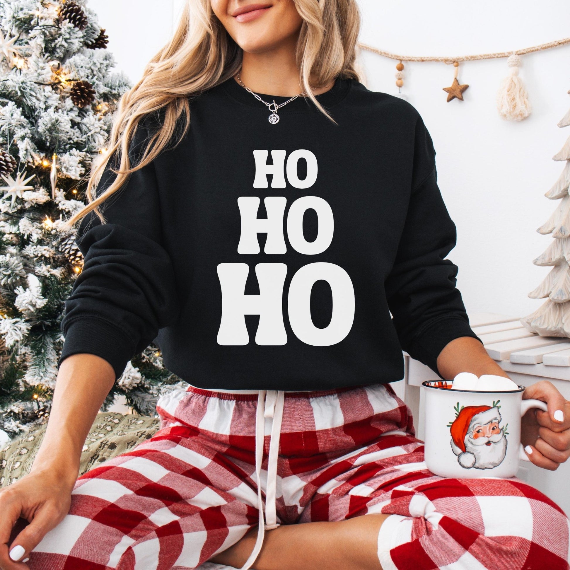 Weihnachts - Shirts für die Familie, Weihnachten - Partnerlook Shirts aus Baumwolle, Geschwister Weihnachts - Outfit