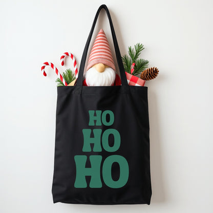 Weihnachts Tasche aus Baumwolle Tragetasche als Mitarbeitergeschenk Nachhaltige Geschenkverpackung Stoffbeutel Weihnachten