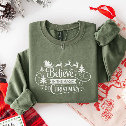 Weihnachtspullover Damen, Weihnachtsoutfits, Pullover Weihnachten Minimalistisch, Weihnachtsgeschenk für Freunden