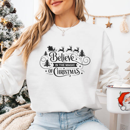Weihnachtspullover Damen, Weihnachtsoutfits, Pullover Weihnachten Minimalistisch, Weihnachtsgeschenk für Freunden