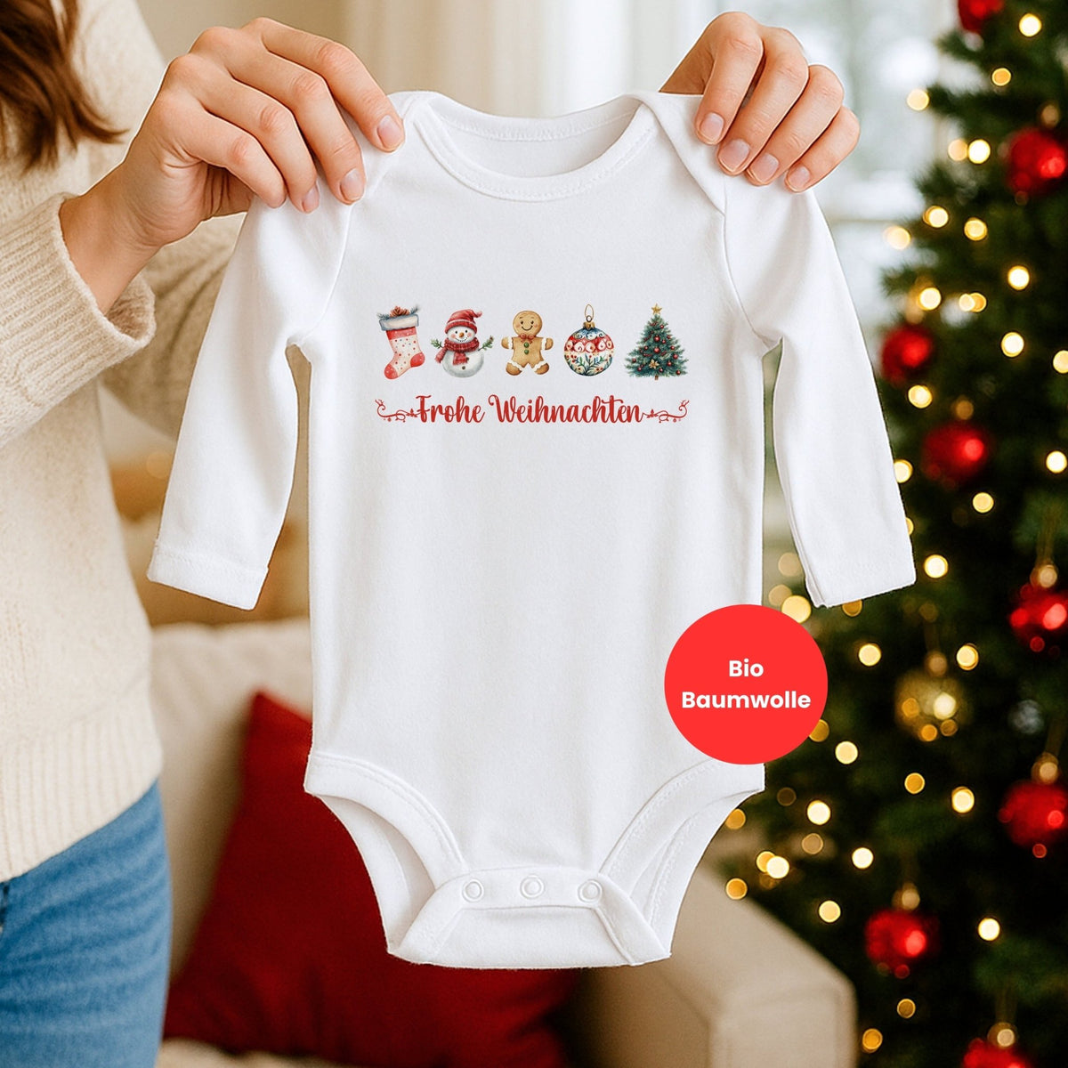 Weihnachtspullover für die Familie als Partnerlook - Mamas & Minis