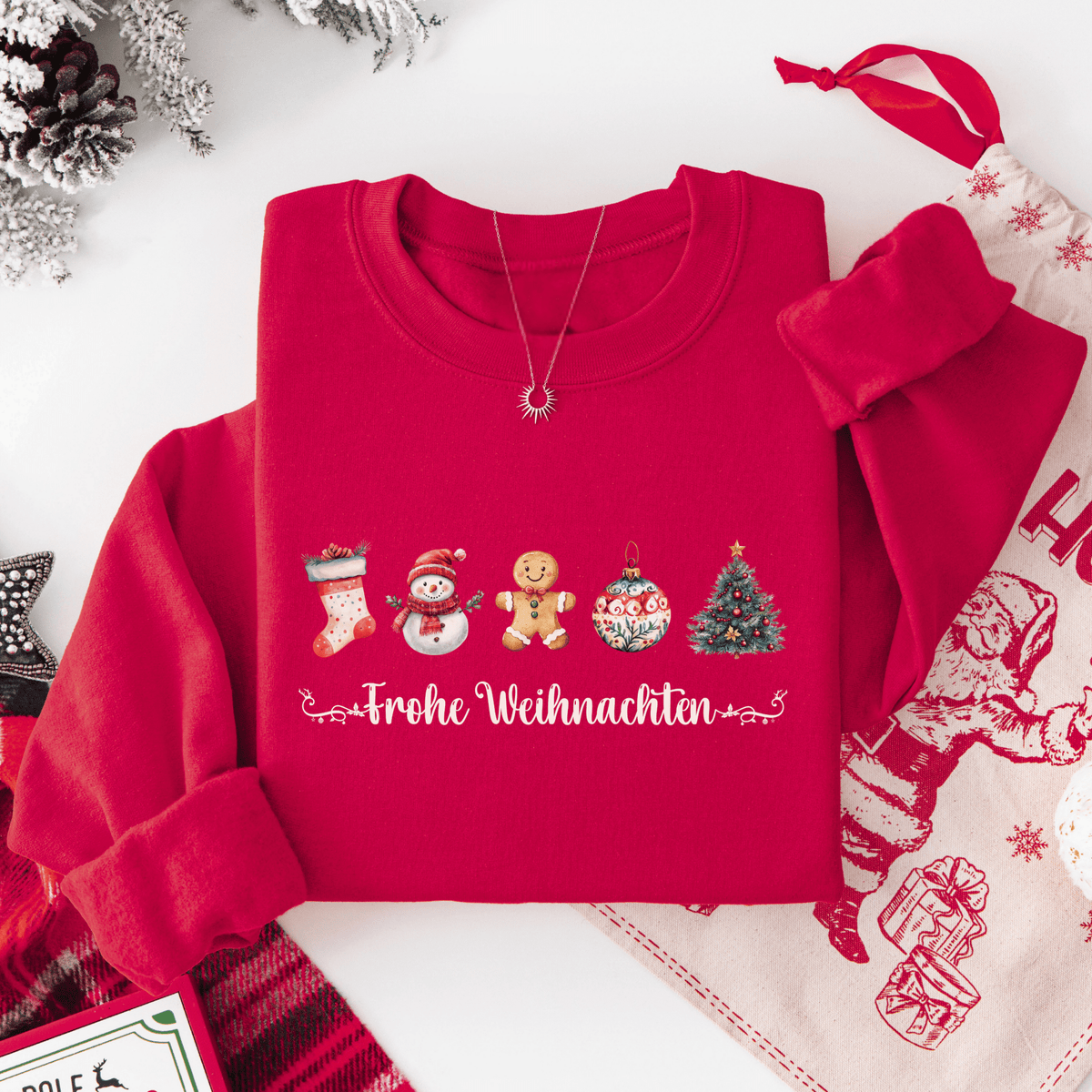 Weihnachtspullover für die Familie als Partnerlook - Mamas & Minis