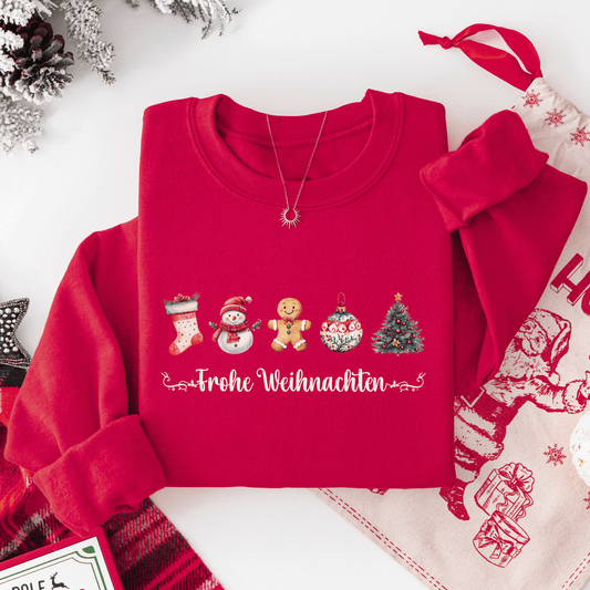 Weihnachtspullover für die Familie als Partnerlook - Mamas & Minis