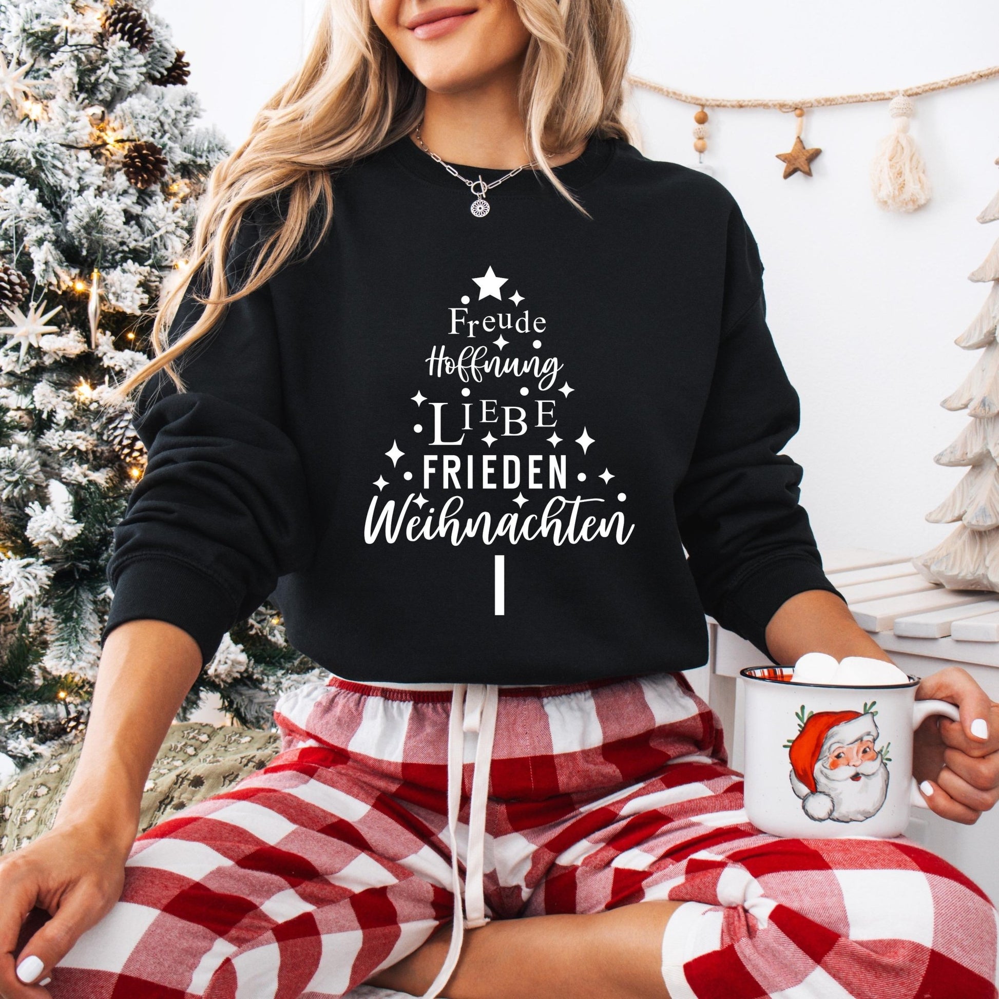 Weihnachtspullover für die Familie, Geschwister Weihnachts - Outfit und Partnerlook Geschenk zu Weihnachten