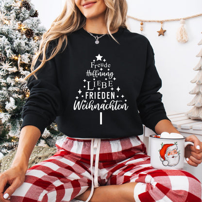 Weihnachtspullover für die Familie, Geschwister Weihnachts - Outfit und Partnerlook Geschenk zu Weihnachten