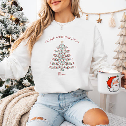 Weihnachtspullover für die Familie, Geschwister Weihnachts - Outfit und Partnerlook Personalisiert