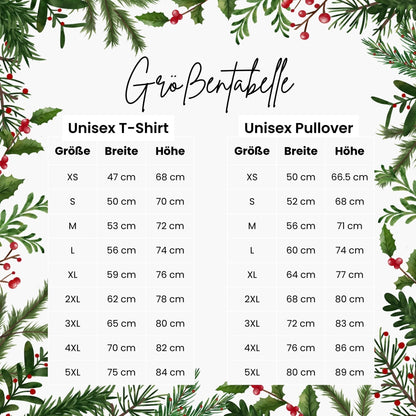 Partnerlook-Pullover für Weihnachten mit Namen