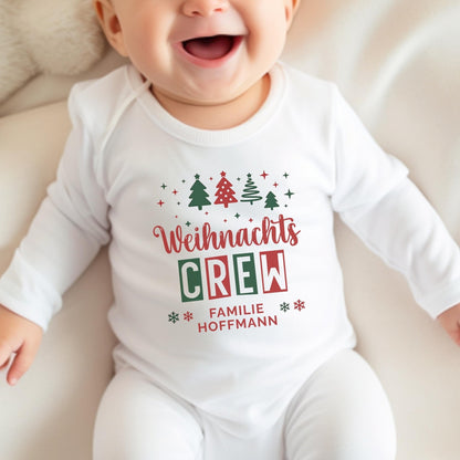 Partnerlook-Pullover für Weihnachten mit Namen