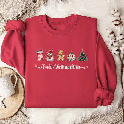 Weihnachtspullover für die Familie, Weihnachtsoutfits für Geschwister, Mama, Papa, Mini, Baby Weihnachten Partnerlook