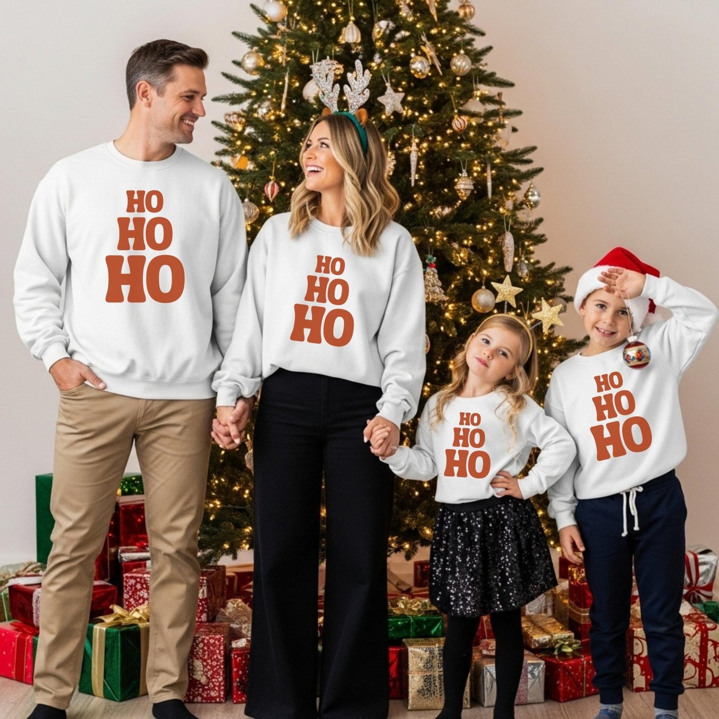 Weihnachtspullover für die Familie, Weihnachtsoutfits für Geschwister, Mama, Papa, Mini, Baby Weihnachten Partnerlook und Familienoutfit
