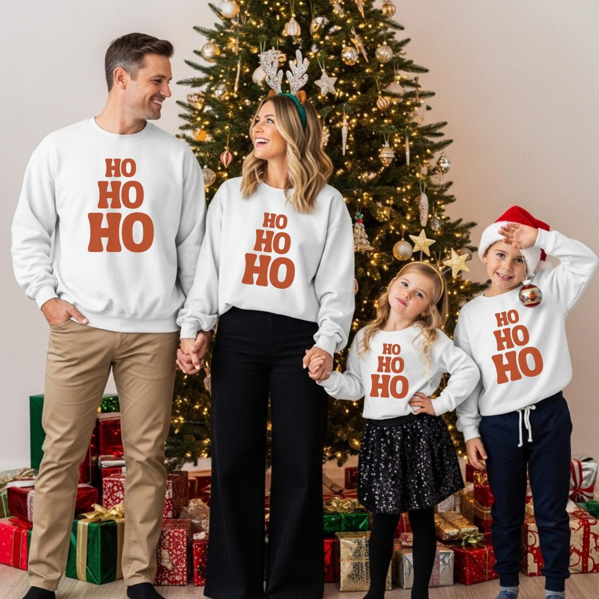 Weihnachtspullover für die Familie, Weihnachtsoutfits für Geschwister, Mama, Papa, Mini, Baby Weihnachten Partnerlook und Familienoutfit