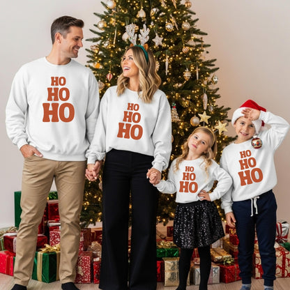 Weihnachtspullover für die Familie, Weihnachtsoutfits für Geschwister, Mama, Papa, Mini, Baby Weihnachten Partnerlook und Familienoutfit