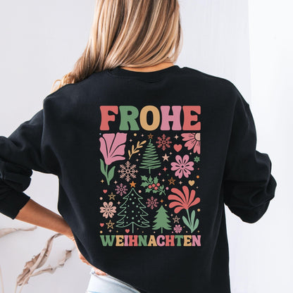 Familien Set Weihnachtspullover mit Personalisierung