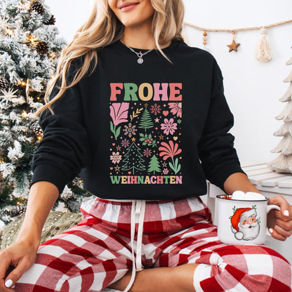 Familien Set Weihnachtspullover mit Personalisierung