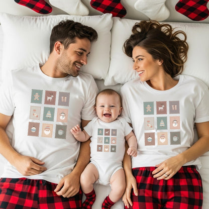 Weihnachtspullover für die Familie, Weihnachtsoutfits für Geschwister, Mama, Papa, Mini, Baby Weihnachten Partnerlook und Familienoutfit