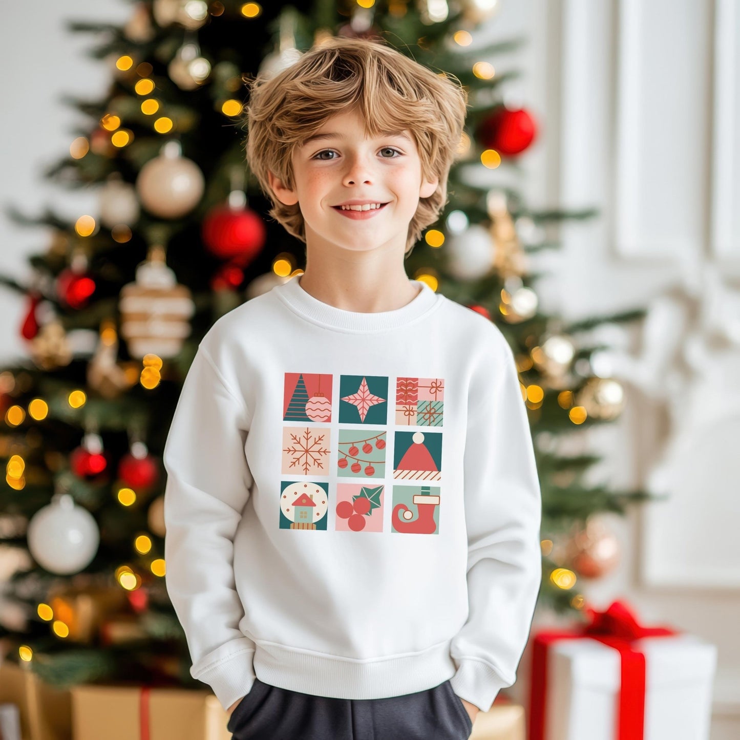 Weihnachtspullover für die Familie, Weihnachtsoutfits für Geschwister, Mama, Papa, Mini, Baby Weihnachten Partnerlook und Familienoutfit