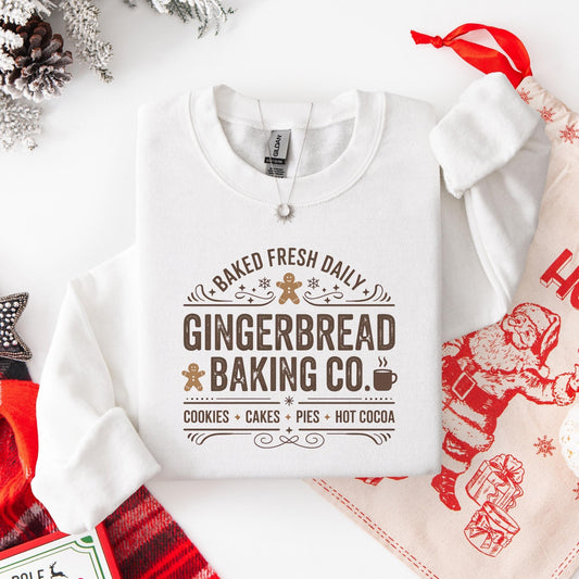 Weihnachtspullover Lebkuchen, Lebkuchen Pullover zu Weihnachten