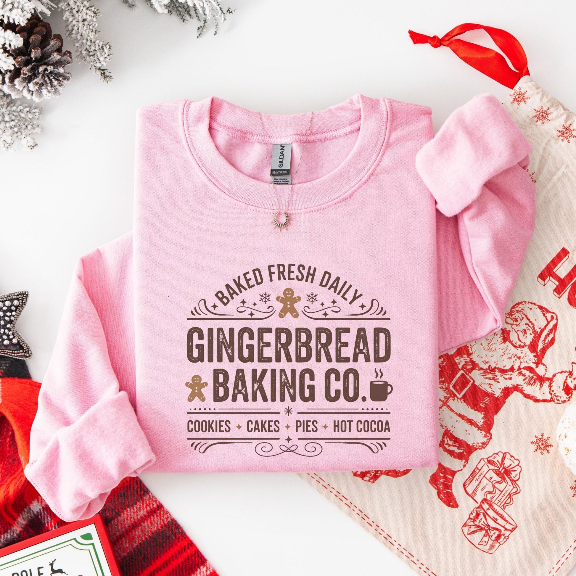 Weihnachtspullover Lebkuchen, Lebkuchen Pullover zu Weihnachten