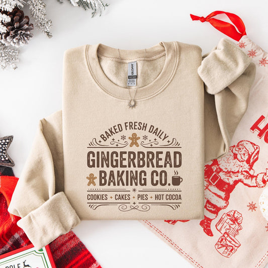 Weihnachtspullover Lebkuchen, Lebkuchen Pullover zu Weihnachten