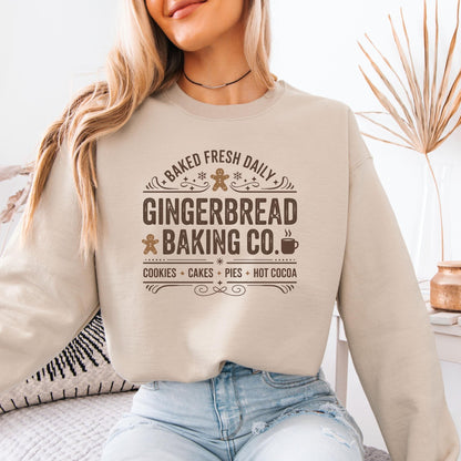 Weihnachtspullover Lebkuchen, Lebkuchen Pullover zu Weihnachten