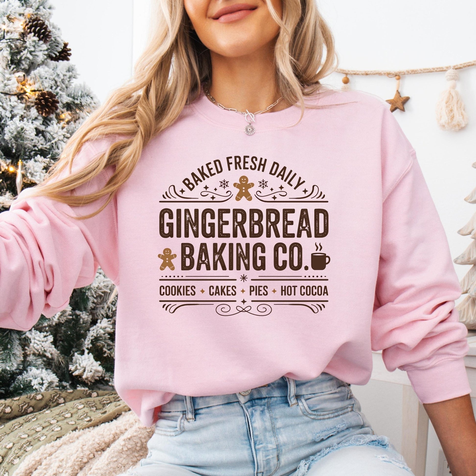 Weihnachtspullover Lebkuchen, Lebkuchen Pullover zu Weihnachten