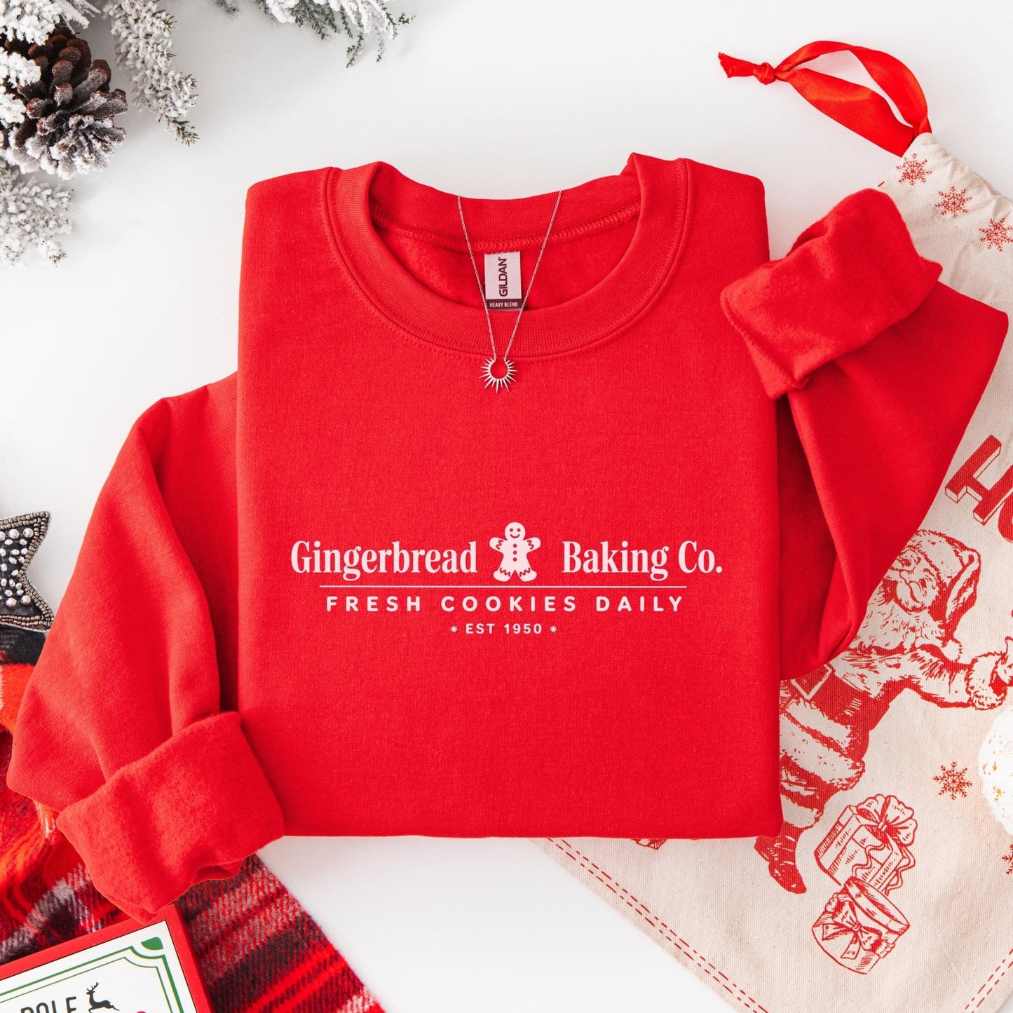 Pullover Weihnachten mit Plätzchen und Lebkuchen - Mamas & Minis