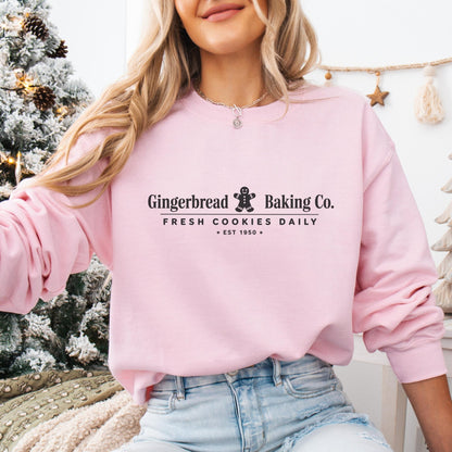 Pullover Weihnachten mit Plätzchen und Lebkuchen - Mamas & Minis
