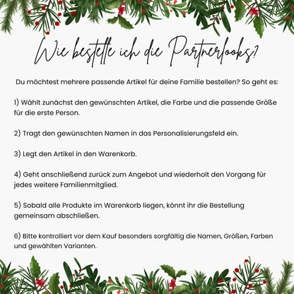 Weihnachtspullover mit Katzen Motiv für Katzenliebhaber - Mamas & Minis