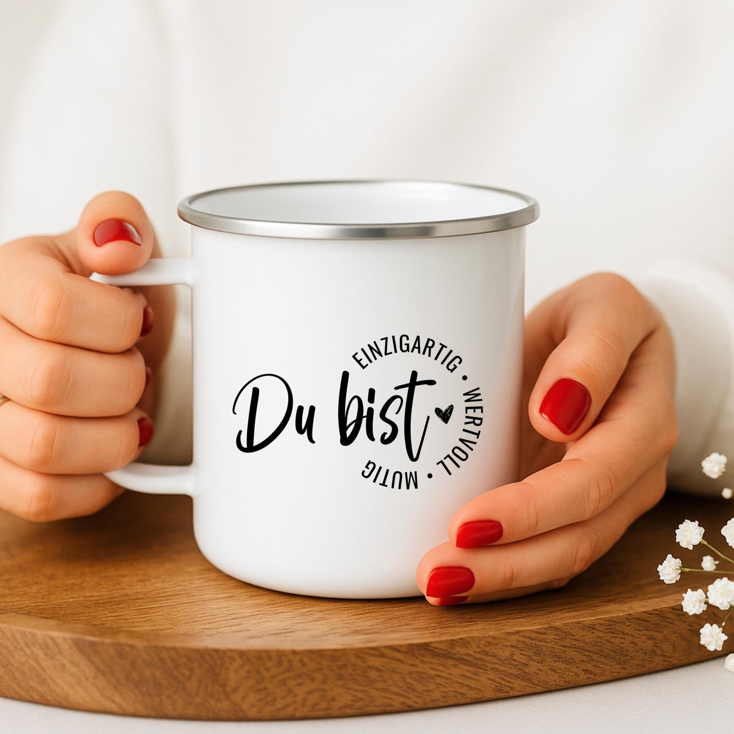 Kaffeetasse als Geschenk für Freunden und Familie